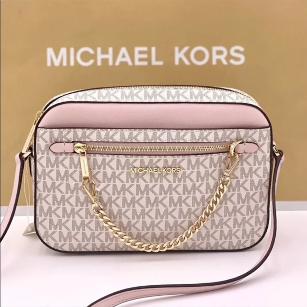 Michael Kors EW zip Chain Crossbody